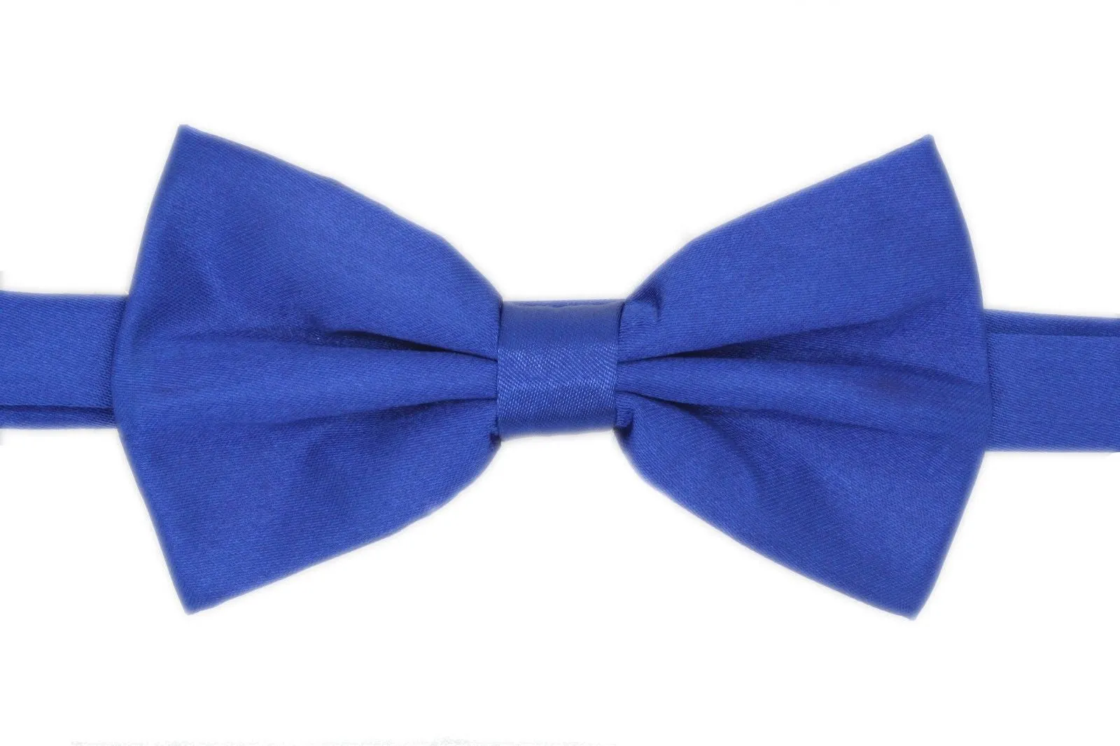 Premium Classic Solid Color Bow Tie