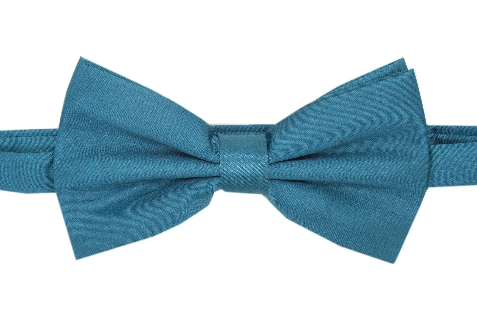 Premium Classic Solid Color Bow Tie