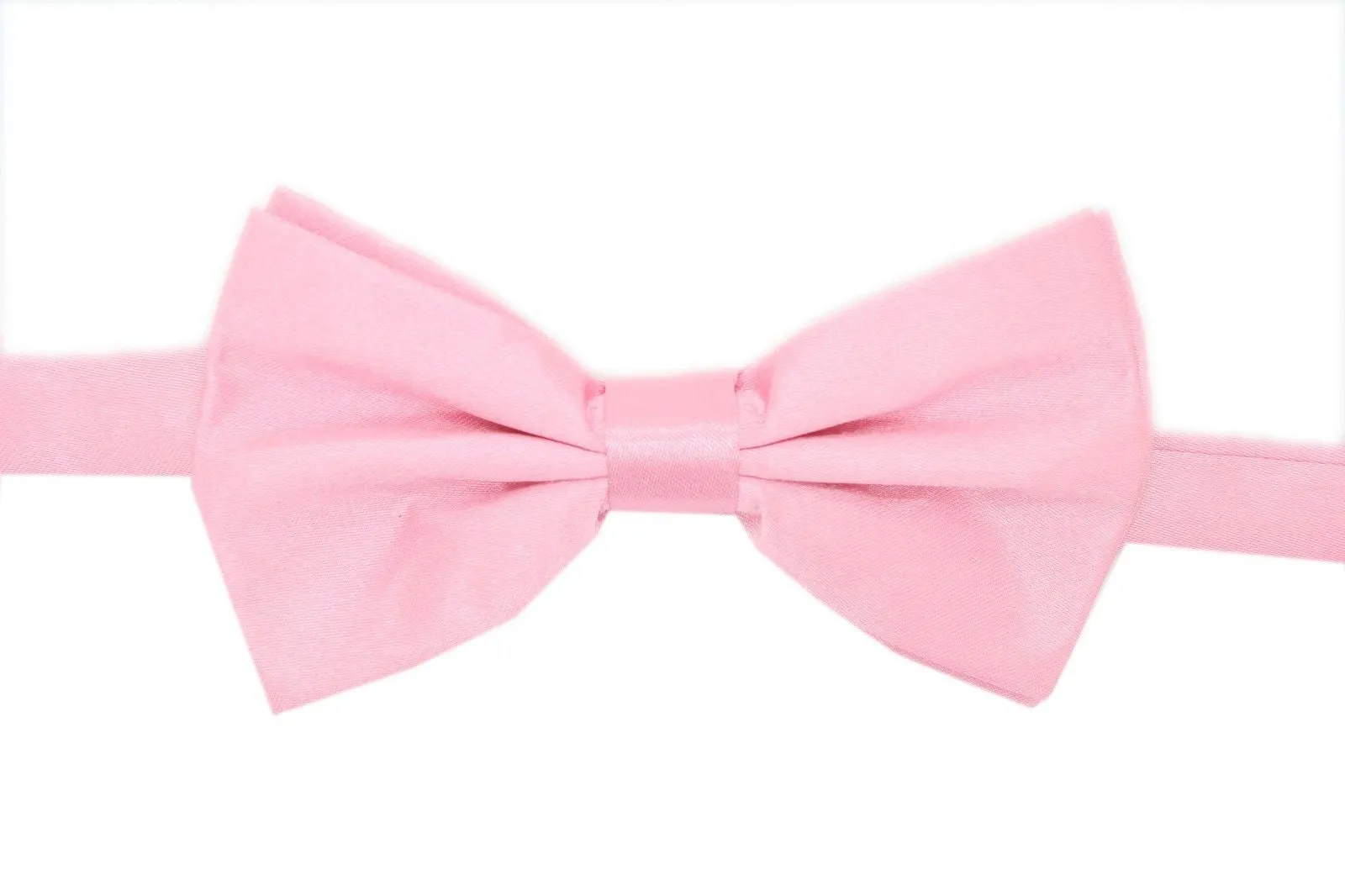 Premium Classic Solid Color Bow Tie