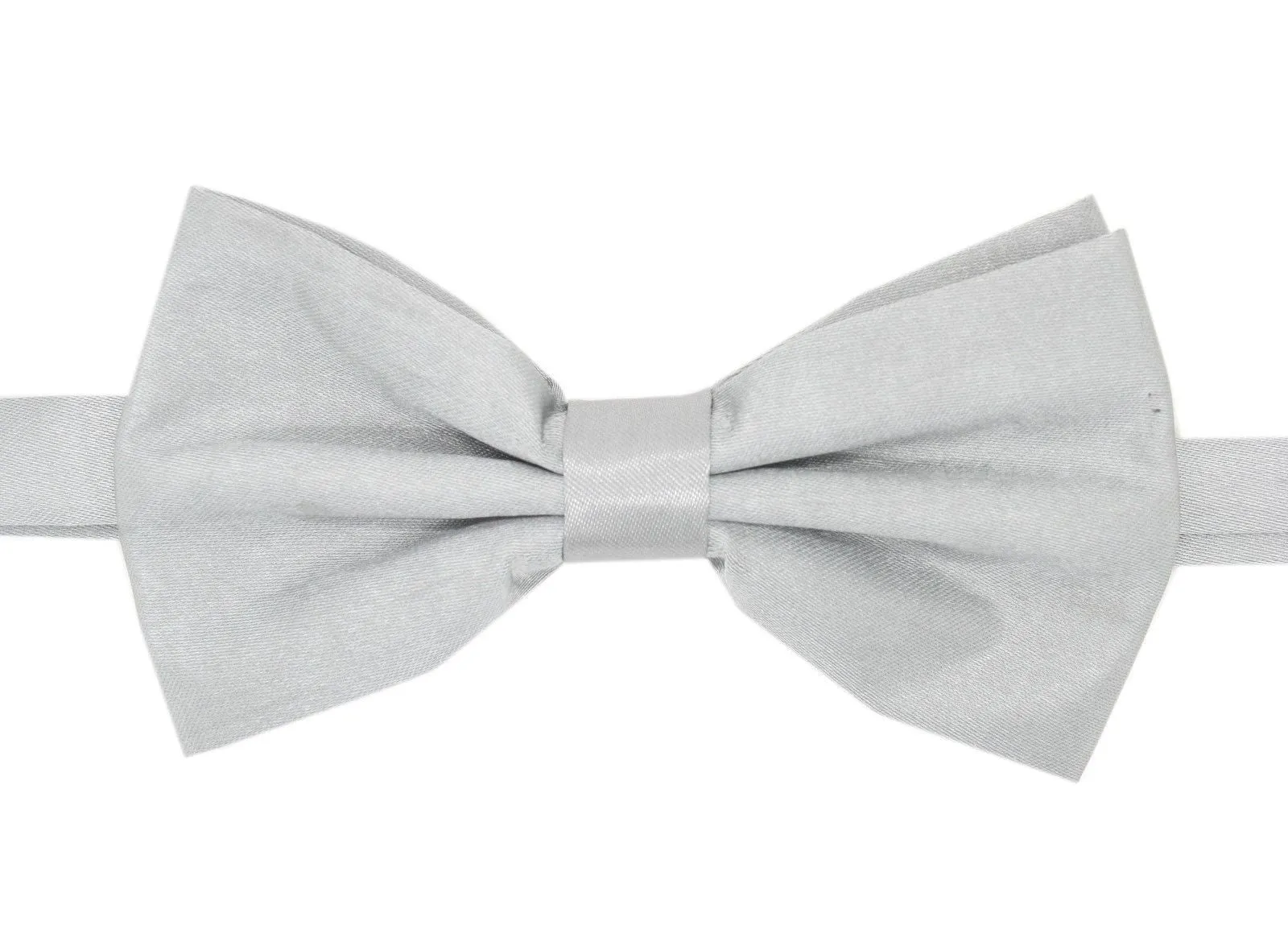 Premium Classic Solid Color Bow Tie