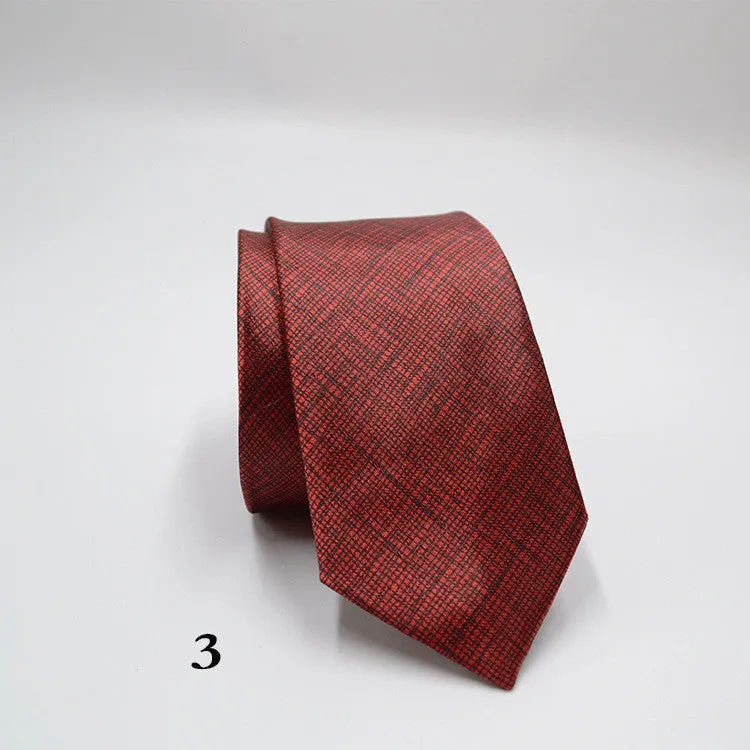 Printed Casual Men's 5 Cm Narrow Necktie