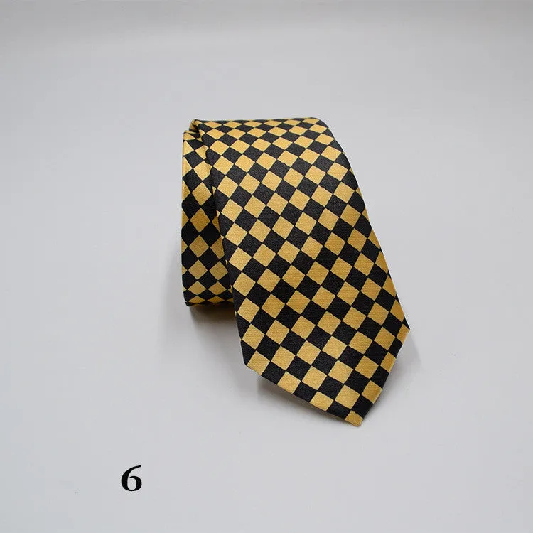 Printed Casual Men's 5 Cm Narrow Necktie