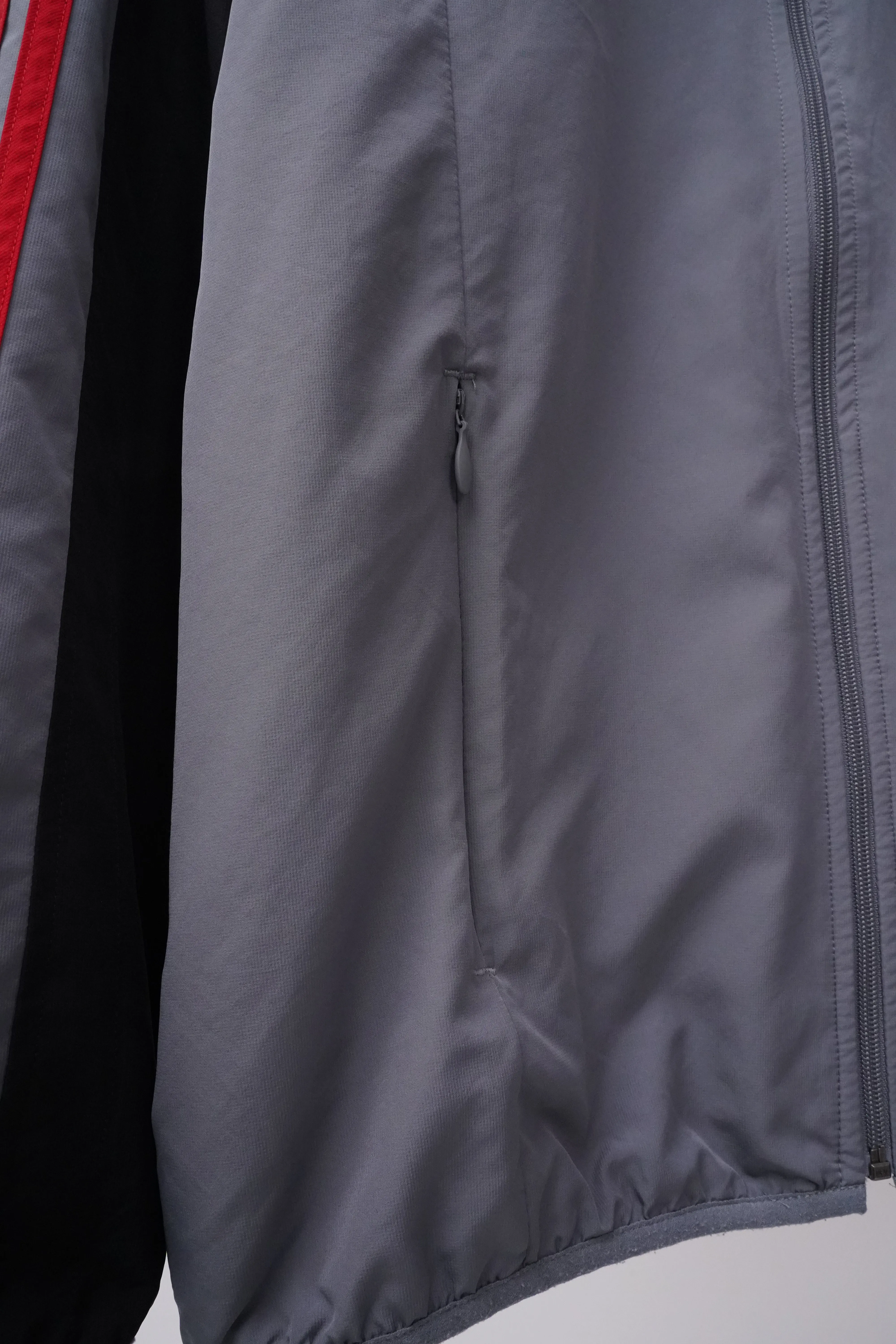 "adidas" -Polyester Track Jacket-