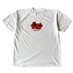 Red Hibiscus Tee