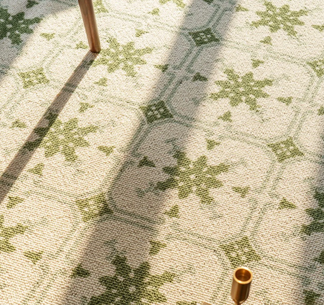 Retro Wool Carpet