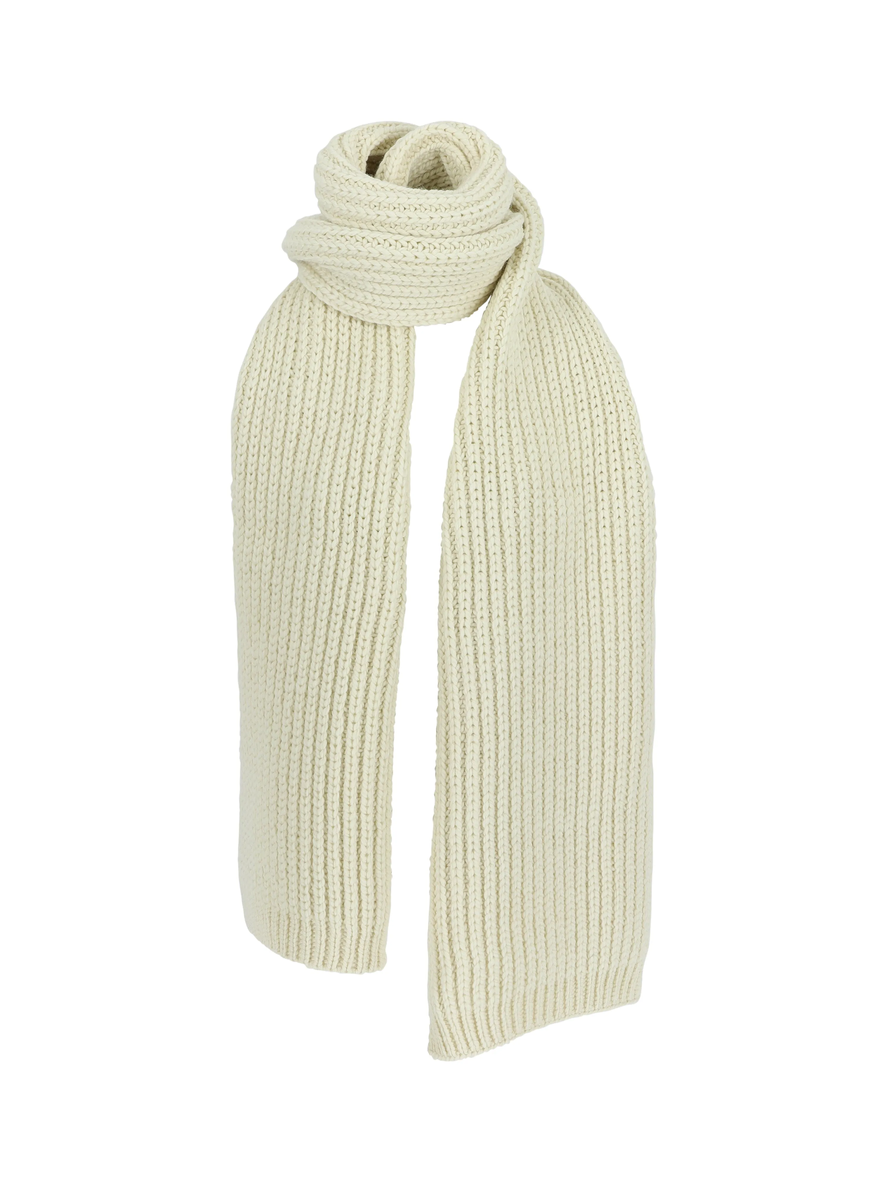 Ribbed scarf