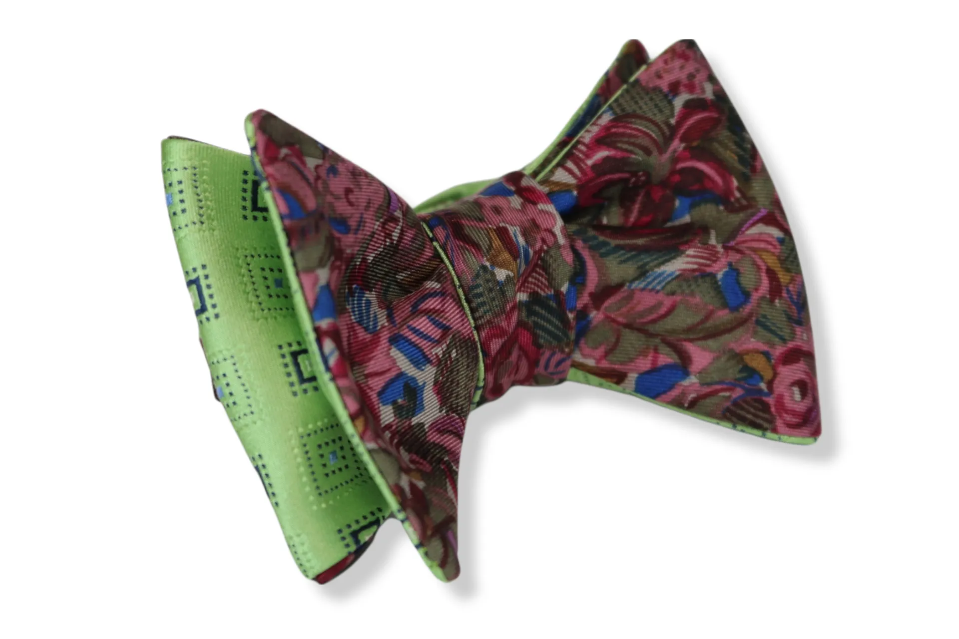 Rivoli Reversible Butterfly Bow Tie