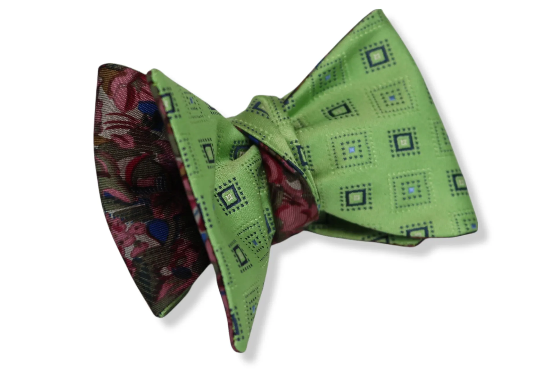 Rivoli Reversible Butterfly Bow Tie