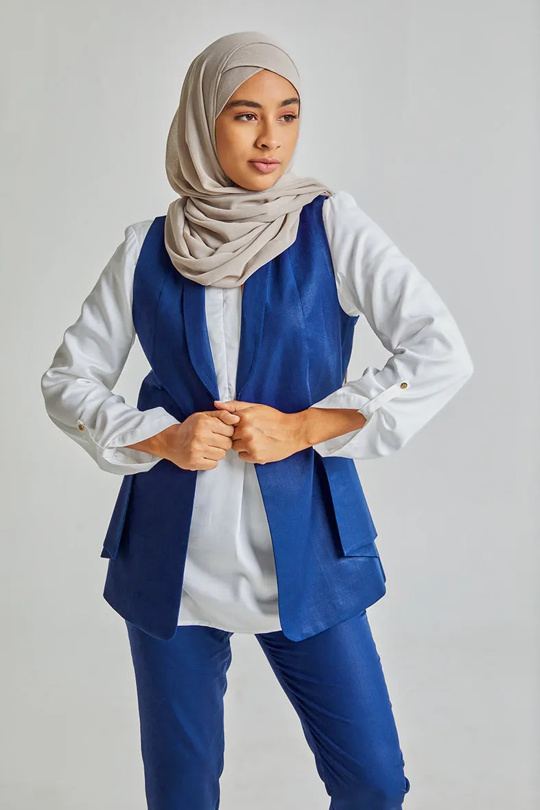 Side Folds Vest-Tencel™