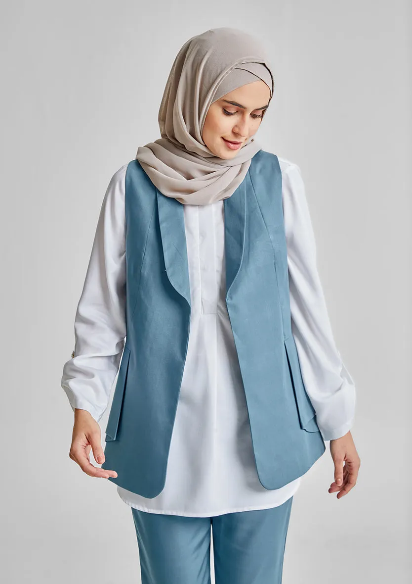 Side Folds Vest-Tencel™