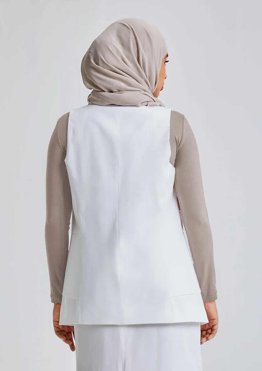 Side Folds Vest-Tencel™