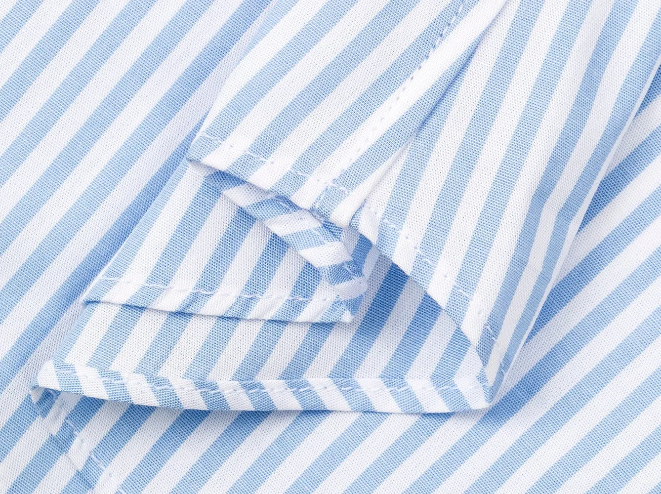 Sky Blue Awning Dress Shirt