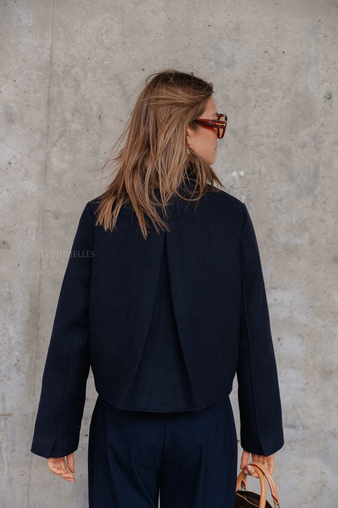 SLFSelma short jacket dark sapphire