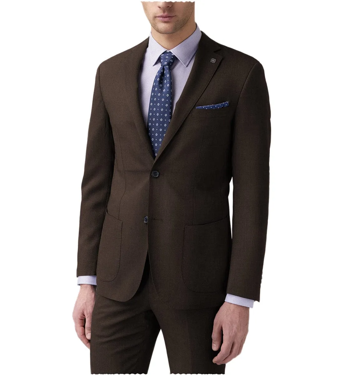 Slim Fit Formal 2 pieces Mens Suit Blazer (Blazer Pants)