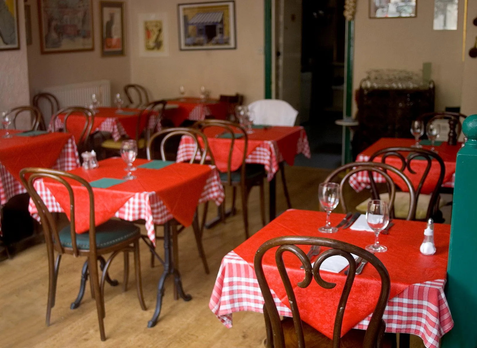 Square Checkered Tablecloth, Gingham Tablecloths