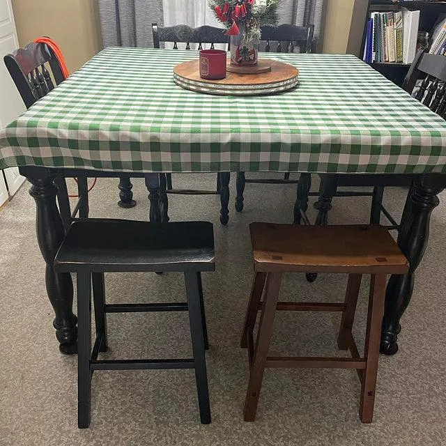 Square Checkered Tablecloth, Gingham Tablecloths