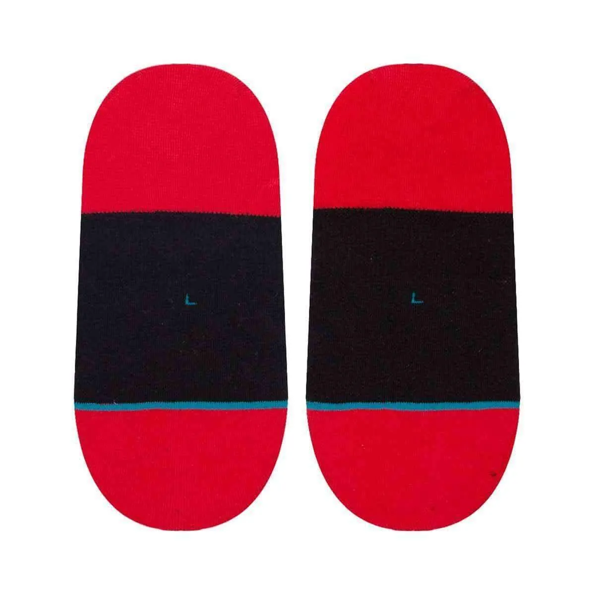 Stance NBA Arena Blazers Super Invisible/No Show Ankle Socks - Black