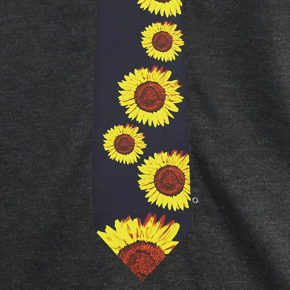 Sunflower Necktie T-Shirt