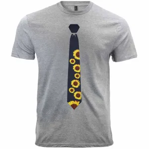 Sunflower Necktie T-Shirt