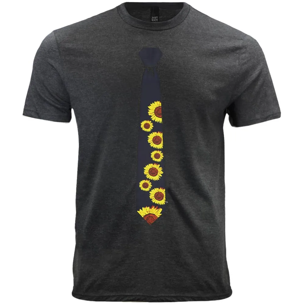 Sunflower Necktie T-Shirt