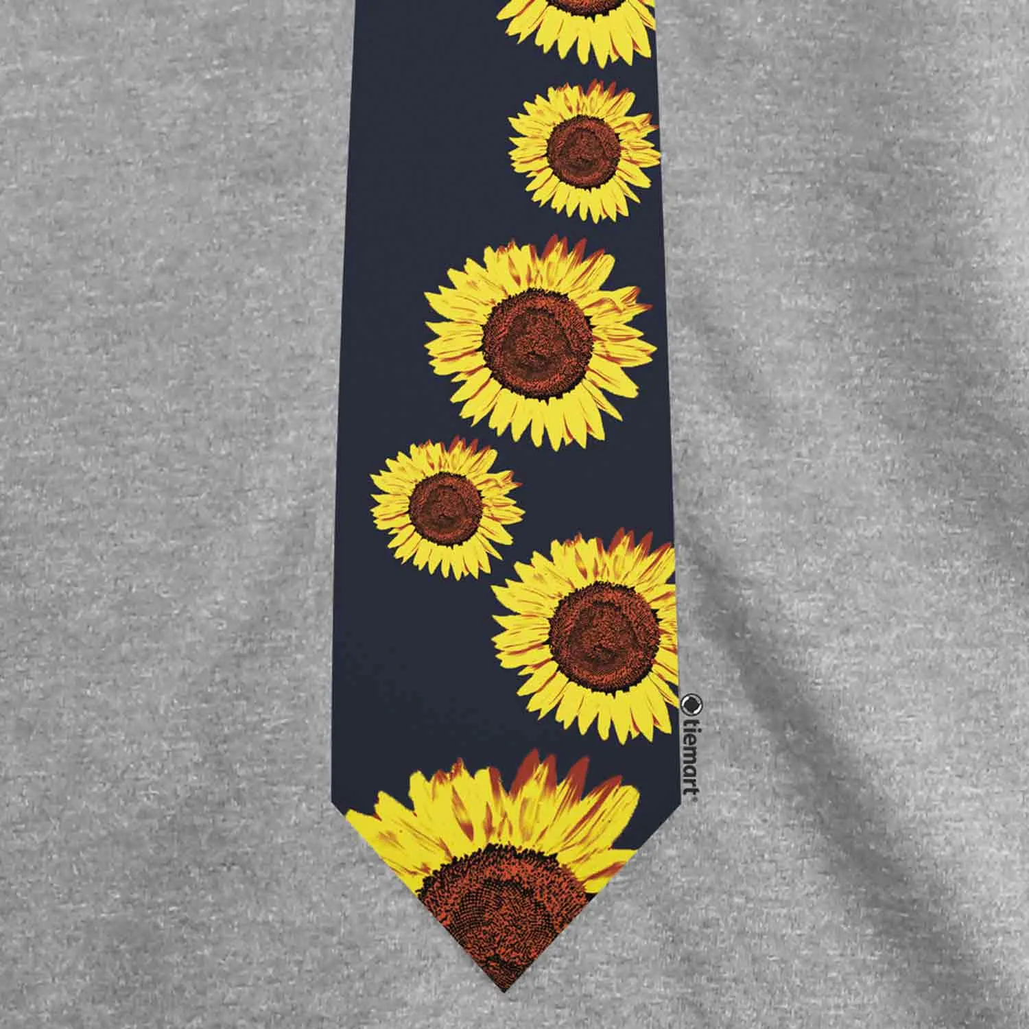 Sunflower Necktie T-Shirt