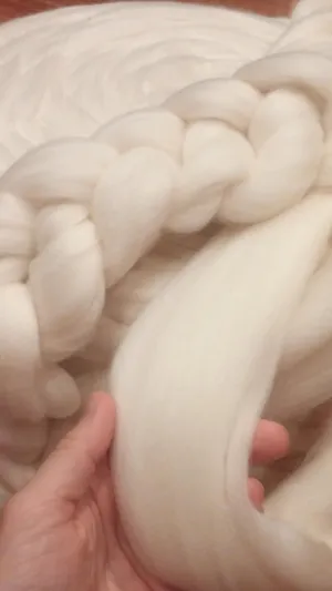 Super Soft Merino Wool Roving