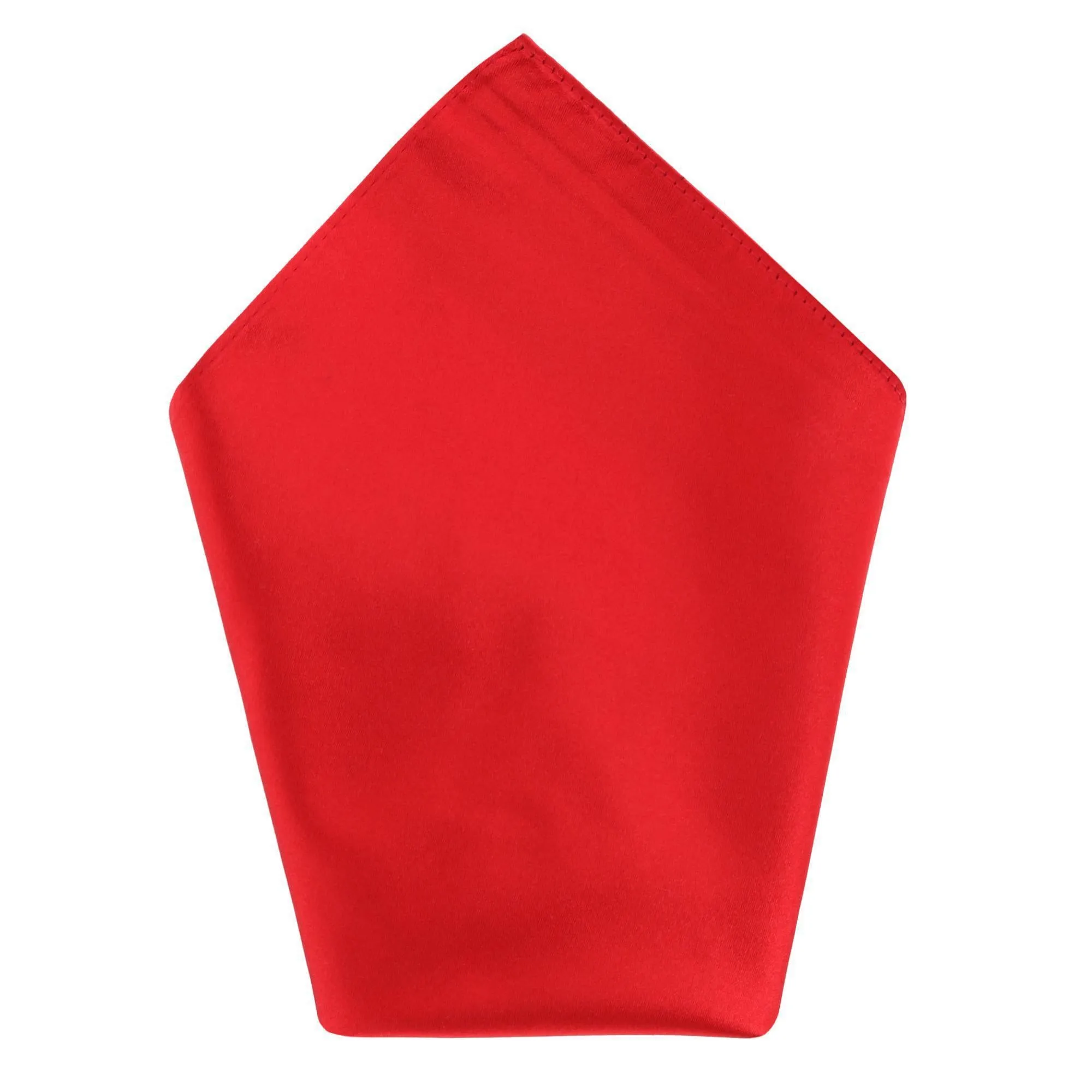 Sutton Solid Color 13 Inch Silk Pocket Square