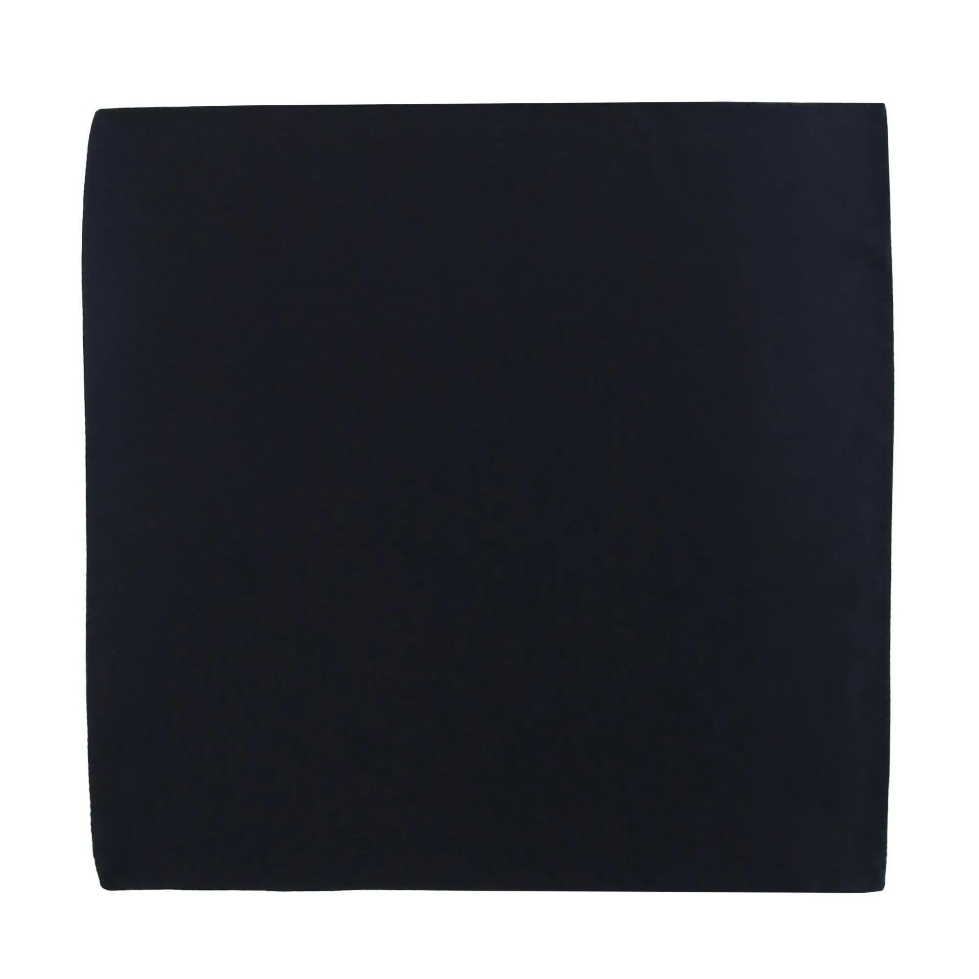 Sutton Solid Color 13 Inch Silk Pocket Square