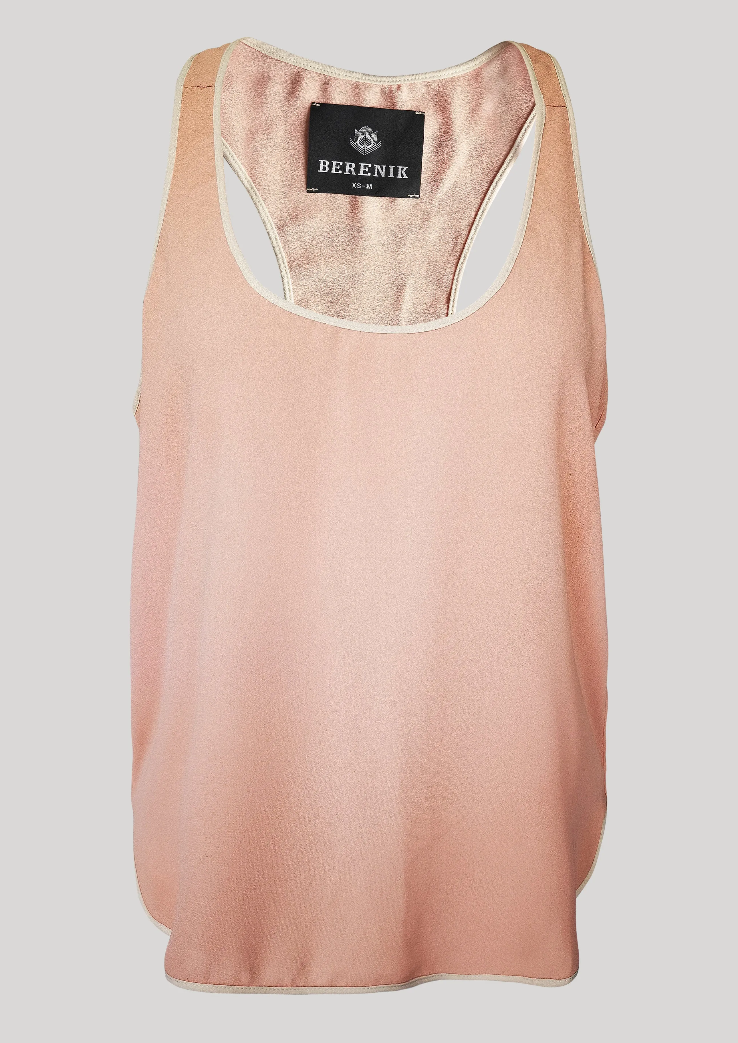 TANK TOP - peach