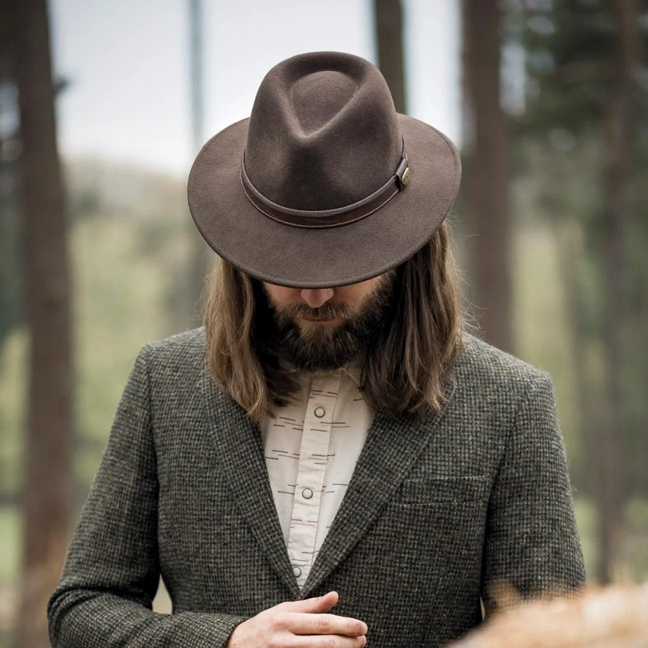 Topo Traveller Felt Fedora Hat