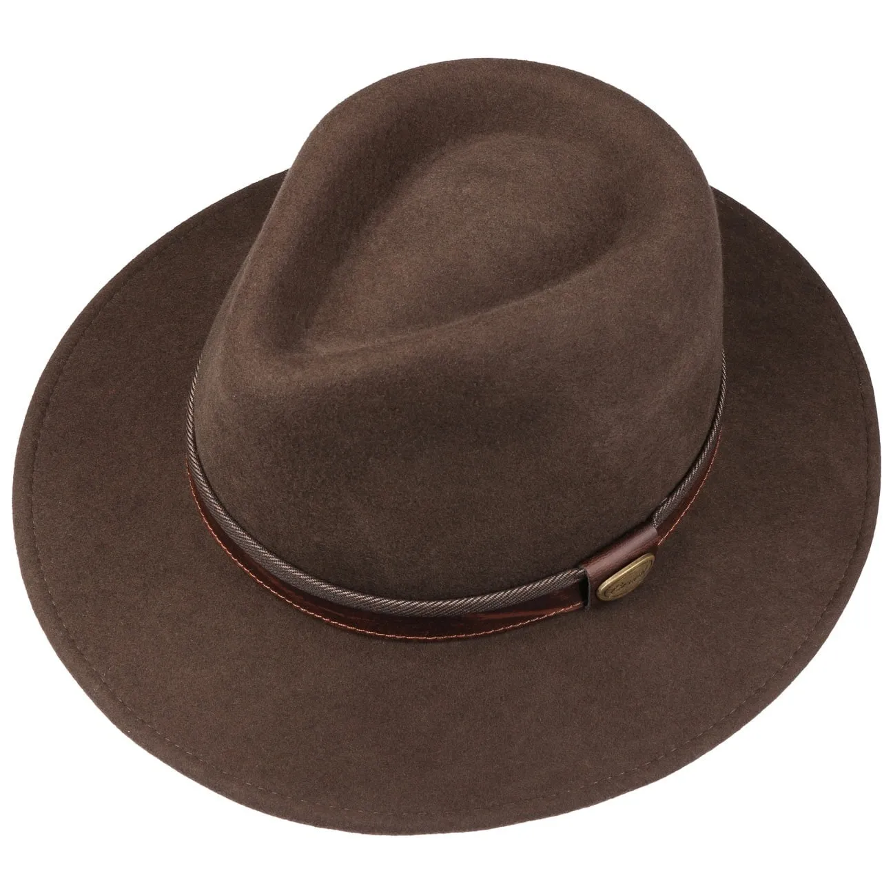 Topo Traveller Felt Fedora Hat