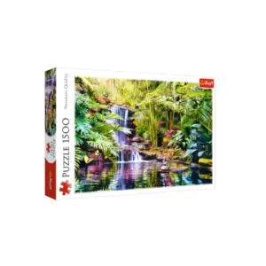 Trefl 1500 Piece Puzzle Oasis of Calm