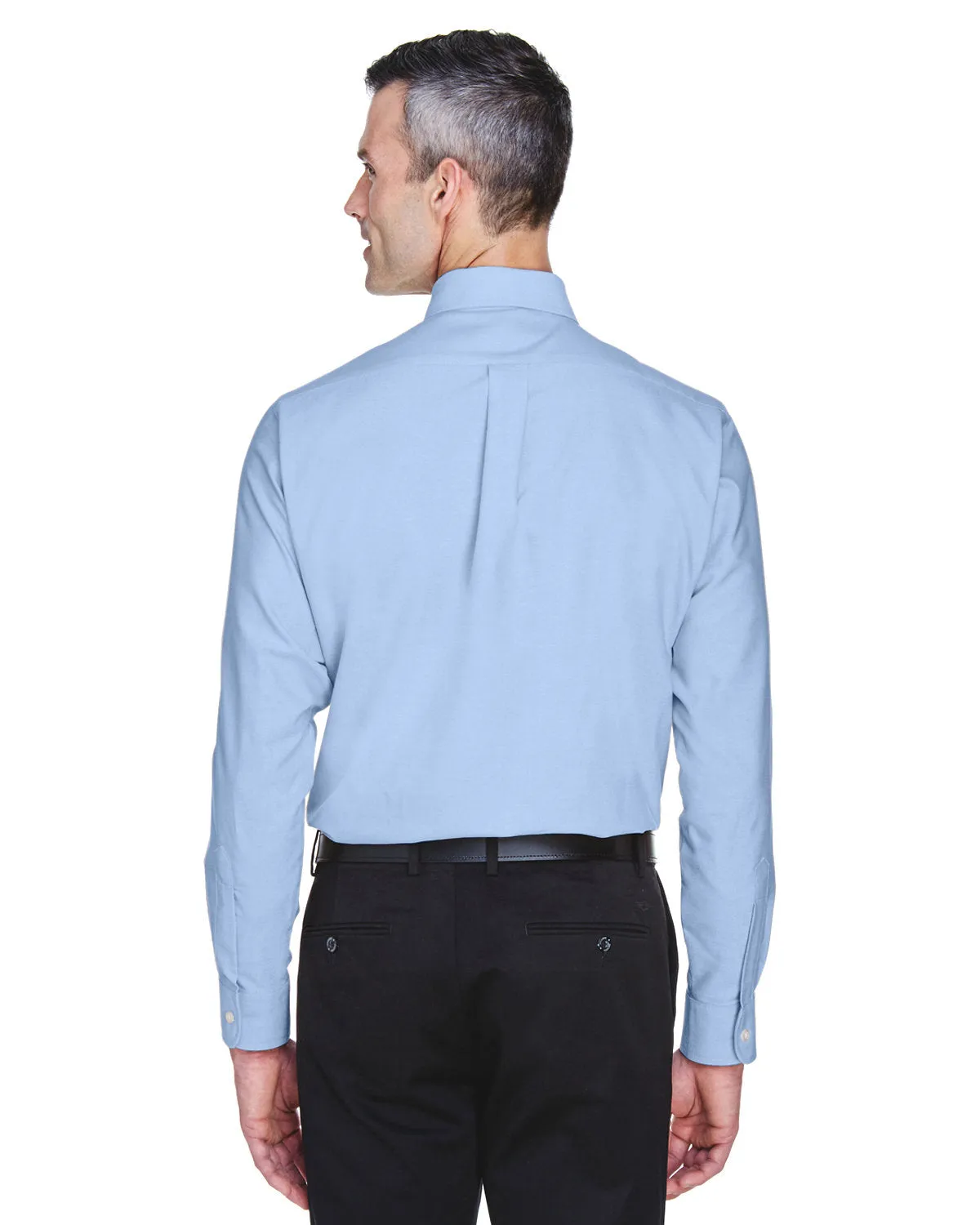 UltraClub 8970T Men's Tall Classic Wrinkle-Resistant Long-Sleeve Oxford