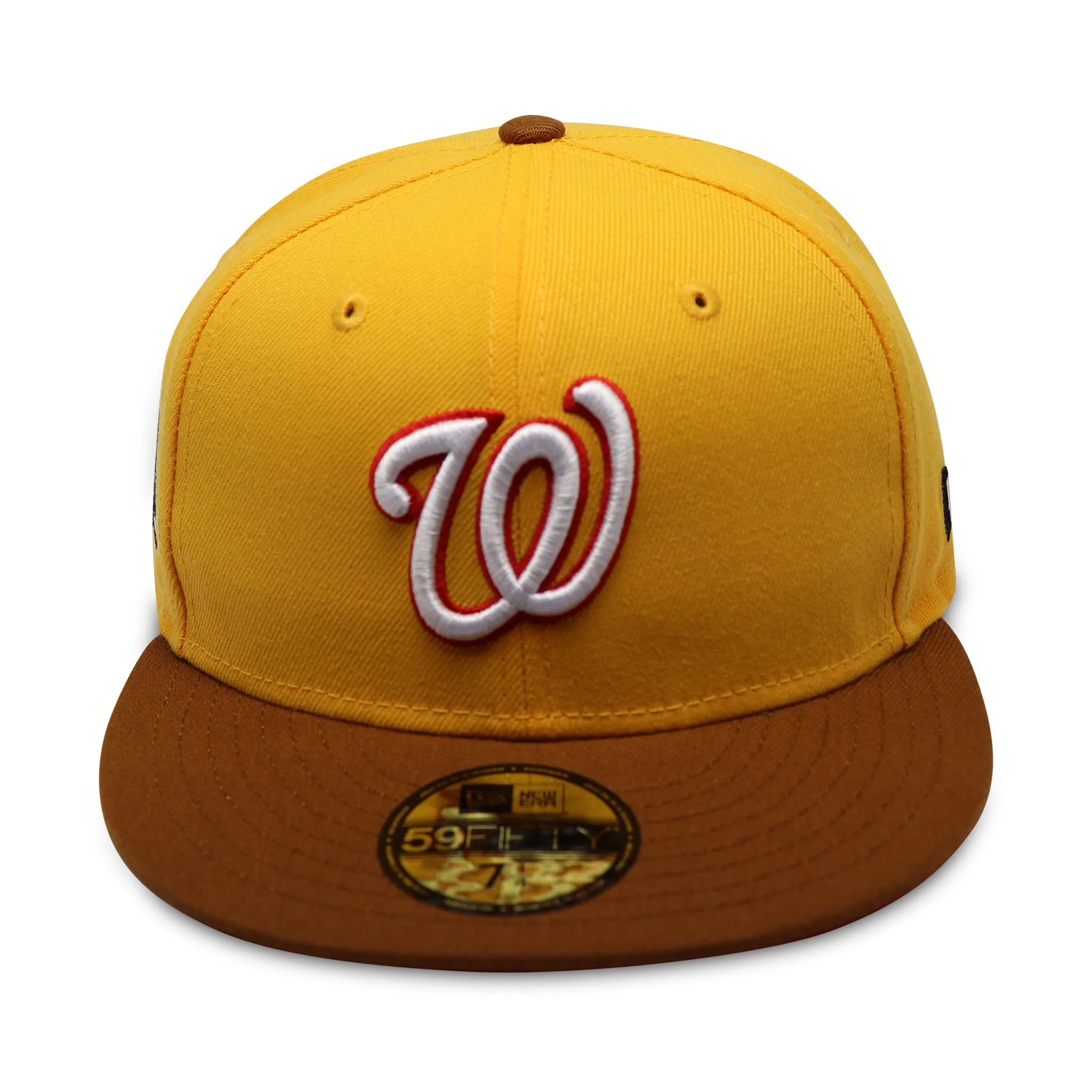 WASHINGTON NATIONALS (MEMORIAL STADIUM 1962-2007) NEW ERA 59FIFTY FITTED (RED UNDER VISOR)