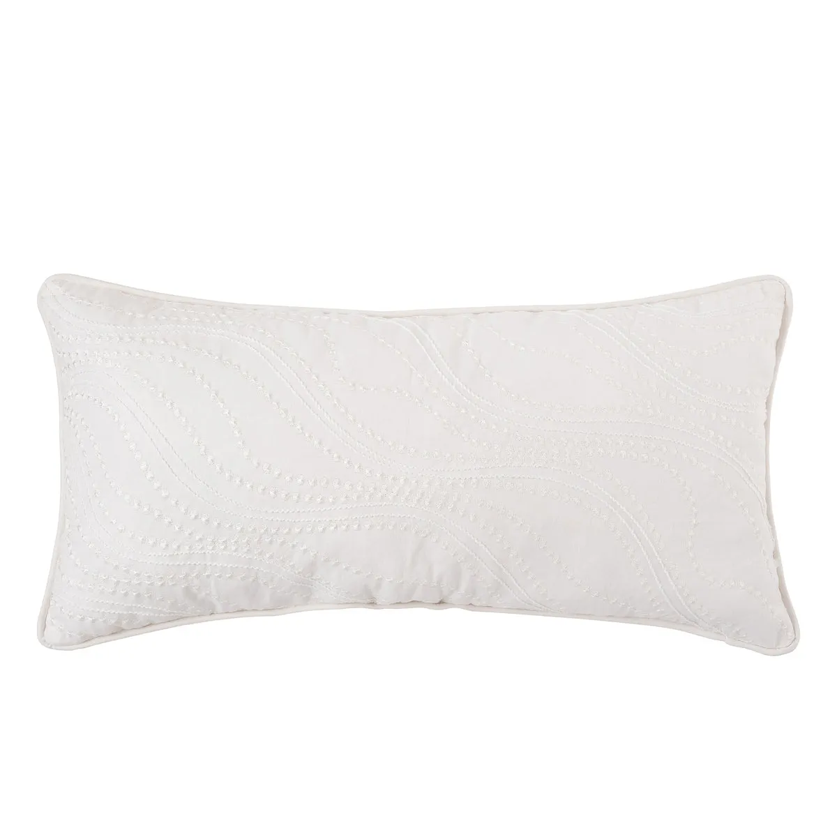 Wave Embroidery Pillow