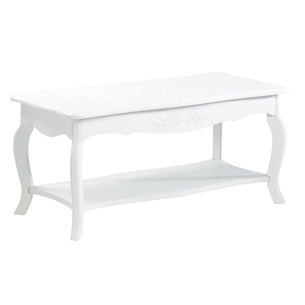 White Coffee Table