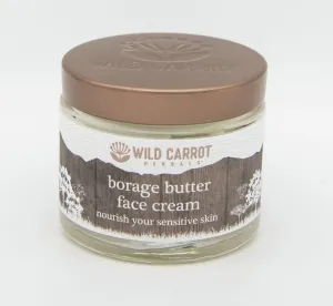 Wild Carrot Herbals Borage Butter Face Cream 60 mL Cream