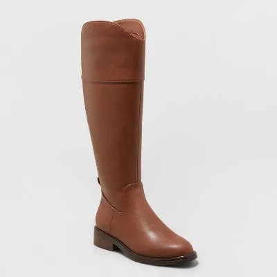 Women's Sienna Tall Dress Boots - A New Day