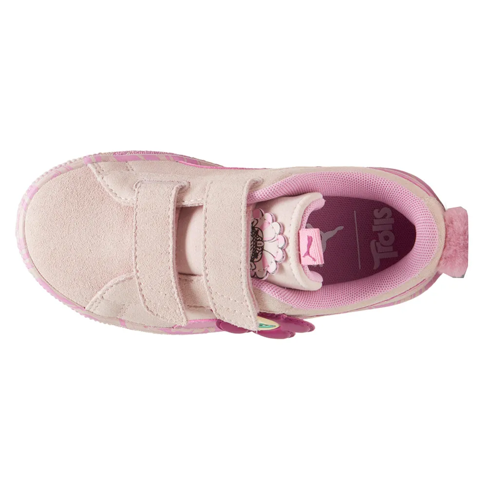 x Tro Suede Classic 2 Slip On Sneakers (Little Kid)