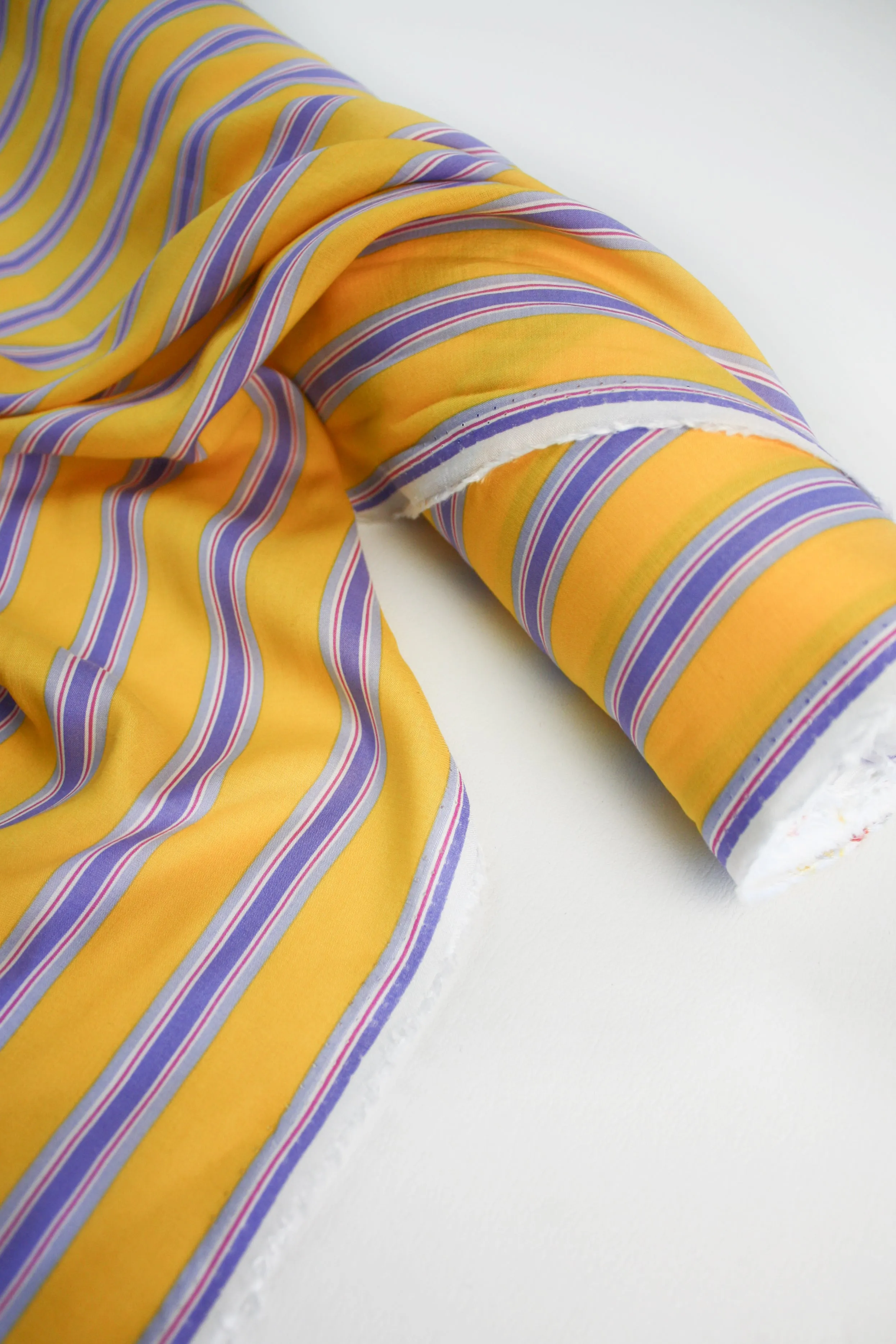 Zinnia - Printed Viscose | Naples Yellow